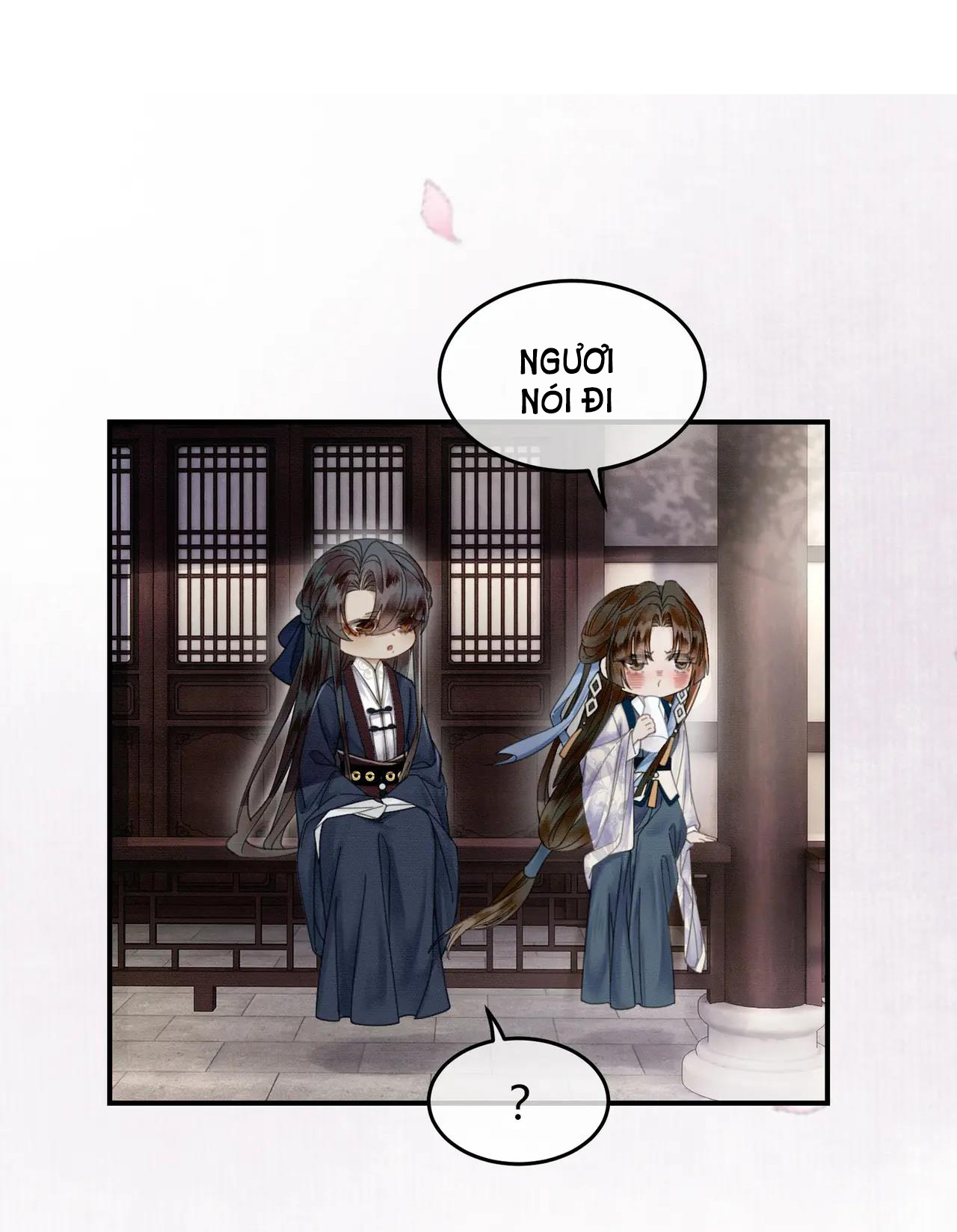 ai đã dạy hư đồ đệ phản diện của ta? chapter 24 18