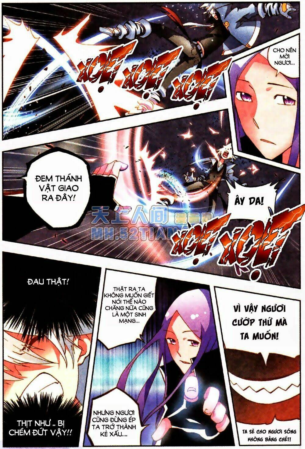 nộ lương tinh không chapter 3 10