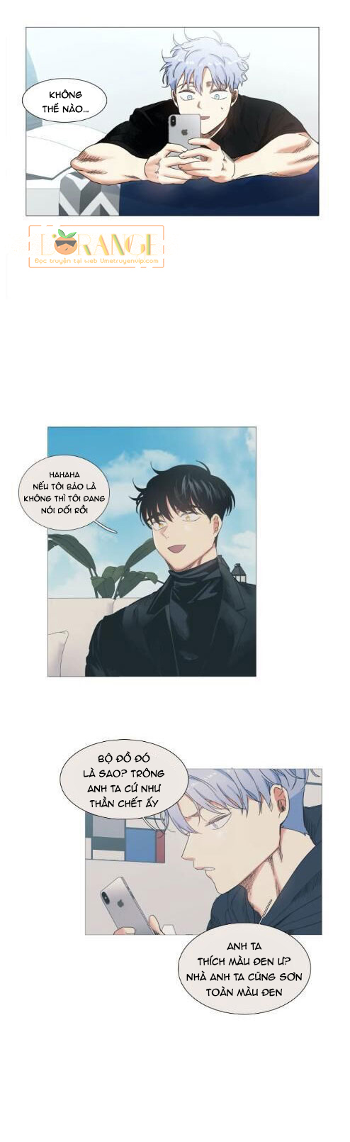 hôm nay lại là một ngày nắng ấm chapter 19 6