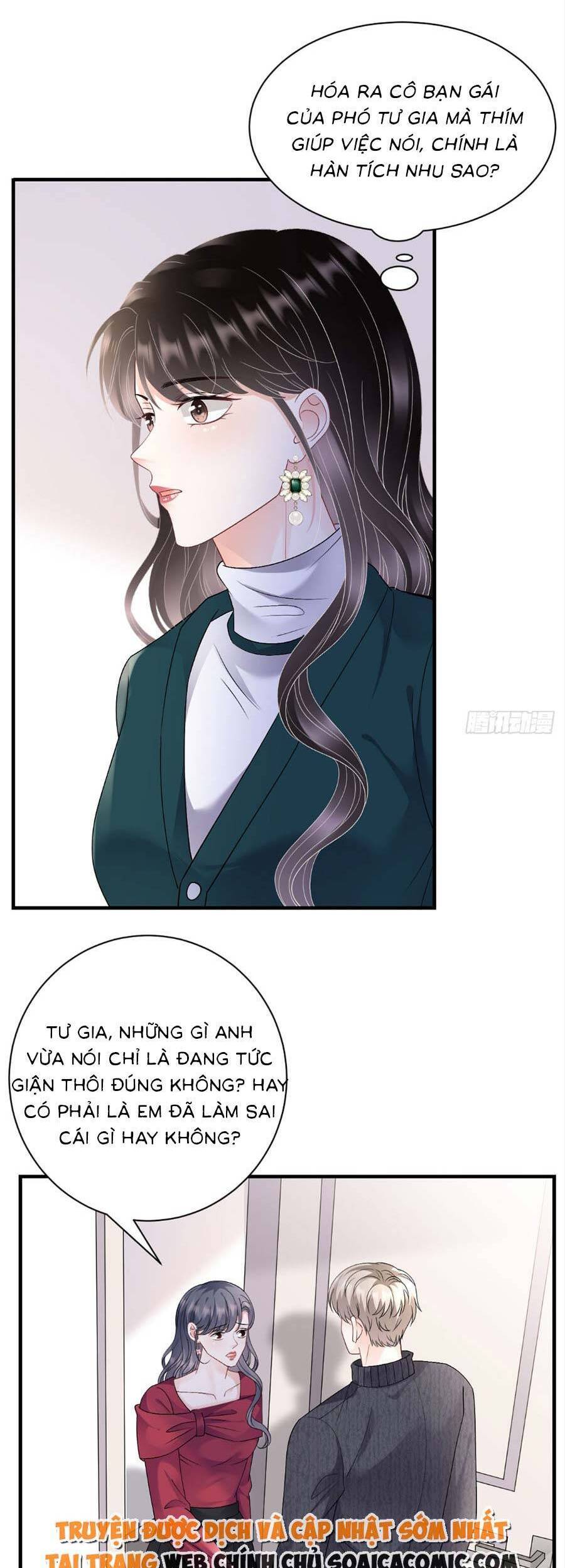 đại tiểu thư có thể có cái gì xấu chapter 152 19