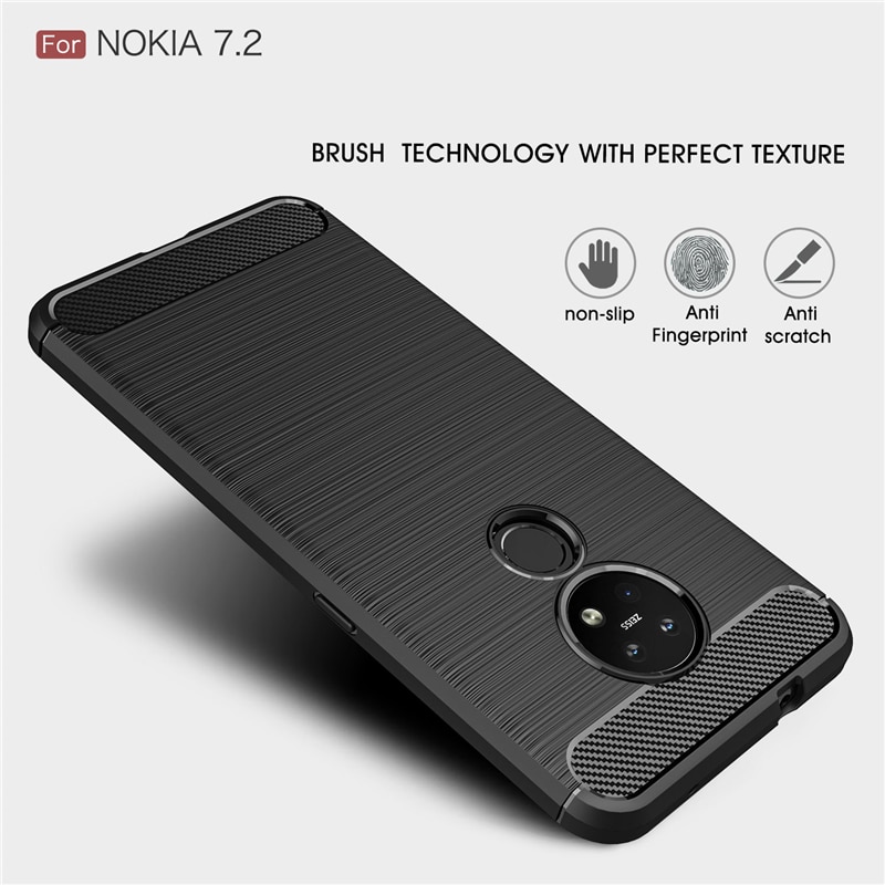 Ốp lưng chống sốc cho Nokia 7.2 hiệu Likgus - Hàng nhập khẩu
