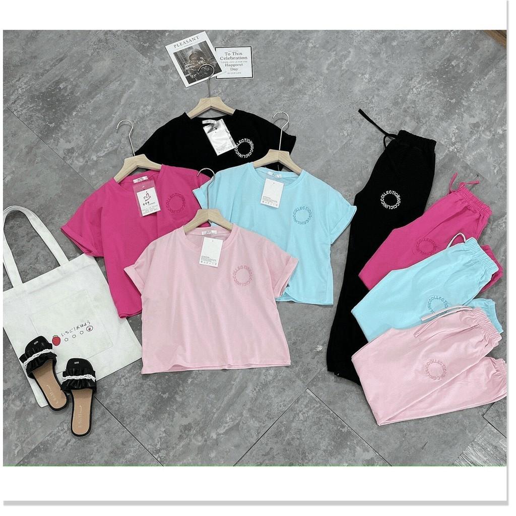 SET BỘ THUN TAY NGẮN