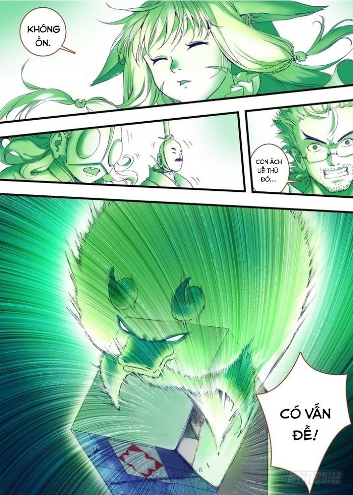 hồ yêu tiểu hồng nương chapter 38.1 1