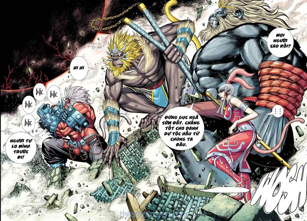 đại viên hồn - tây du tiền truyện chapter 65 10