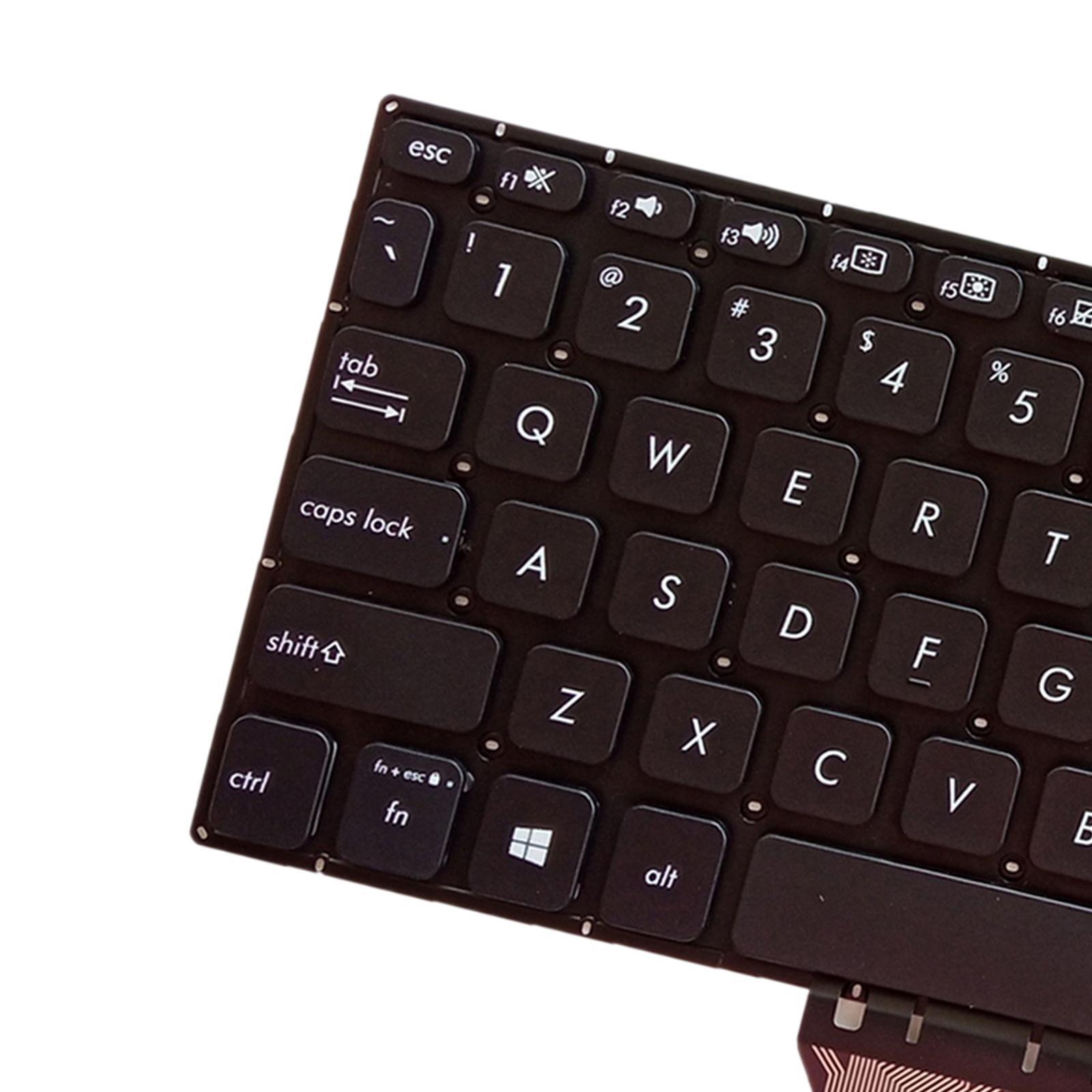 US English Keyboard Replacement for vivobook 14 TP412 Good Performance Parts Components Premium Durable