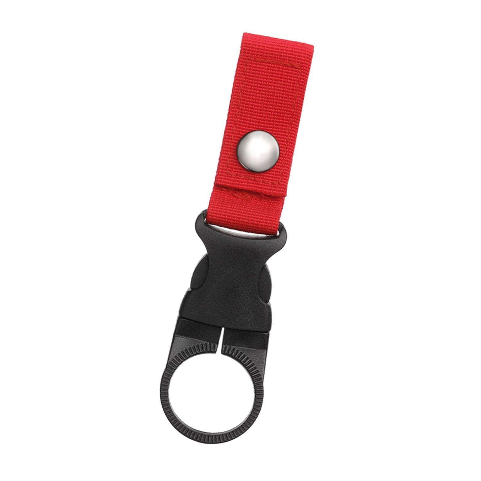Bottle Hanging Buckle Clip Water Bottle Holder Keychain Belt for Hiking