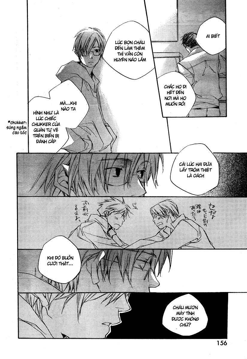 kumo no mukou, yakusoku no basho - lời hứa ngày ấy chapter 3 17