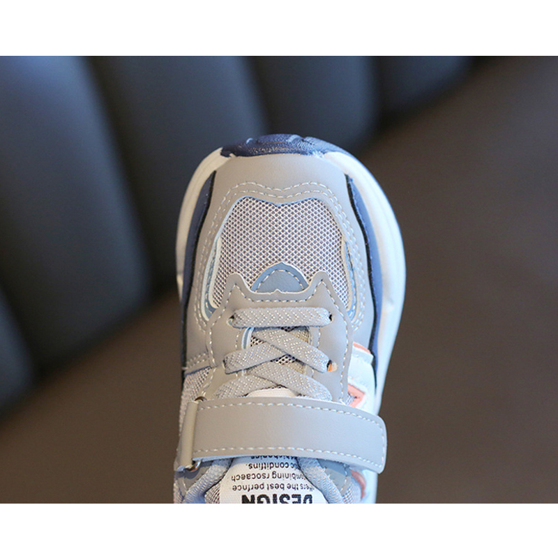 Giày sneaker thể thao cho bé trai/ bé gái phong cách dễ thương – GTE2014
