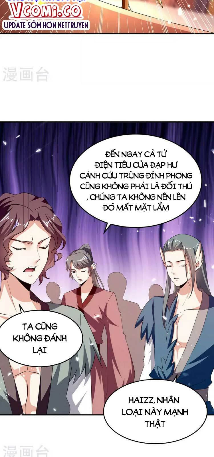 tối cường thăng cấp chapter 292 20