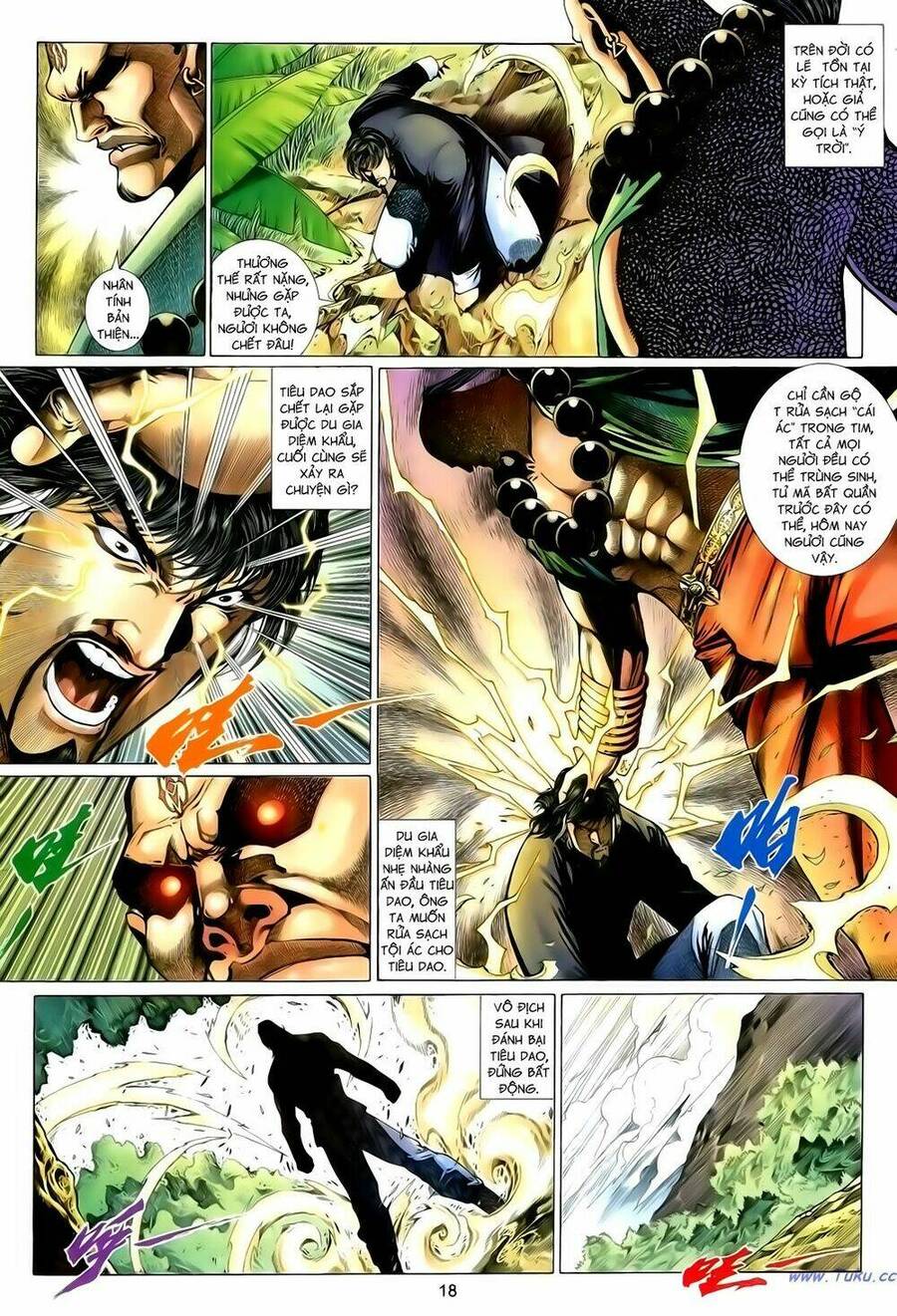 anh hùng vô lệ chapter 146 18