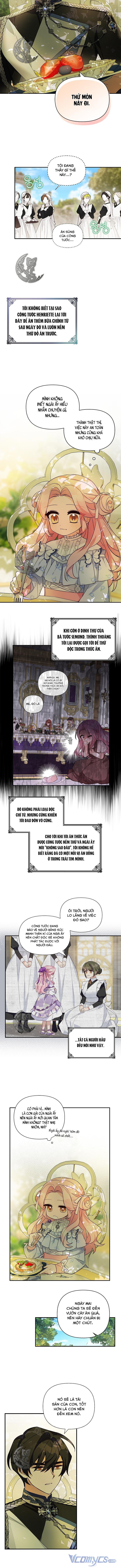 trở thành con gái út của công tước phản diện chapter 7 4