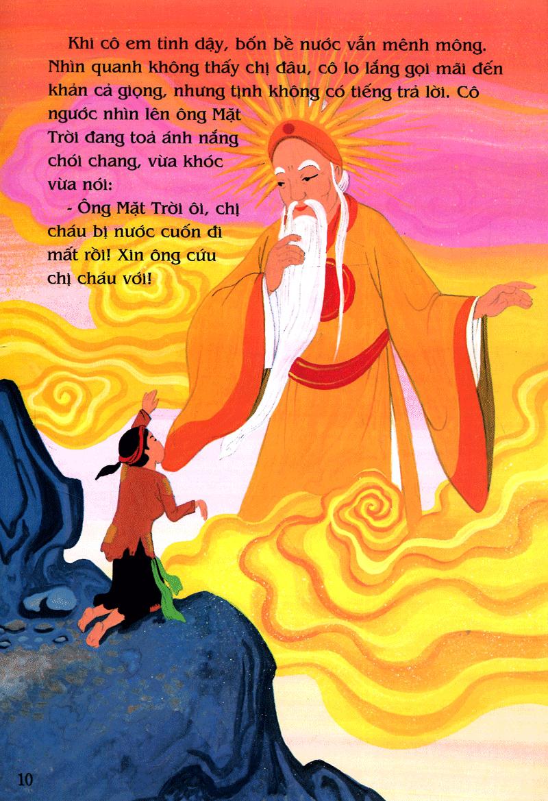 Tranh Truyện Dân Gian Việt Nam: Sự Tích Con Cóc