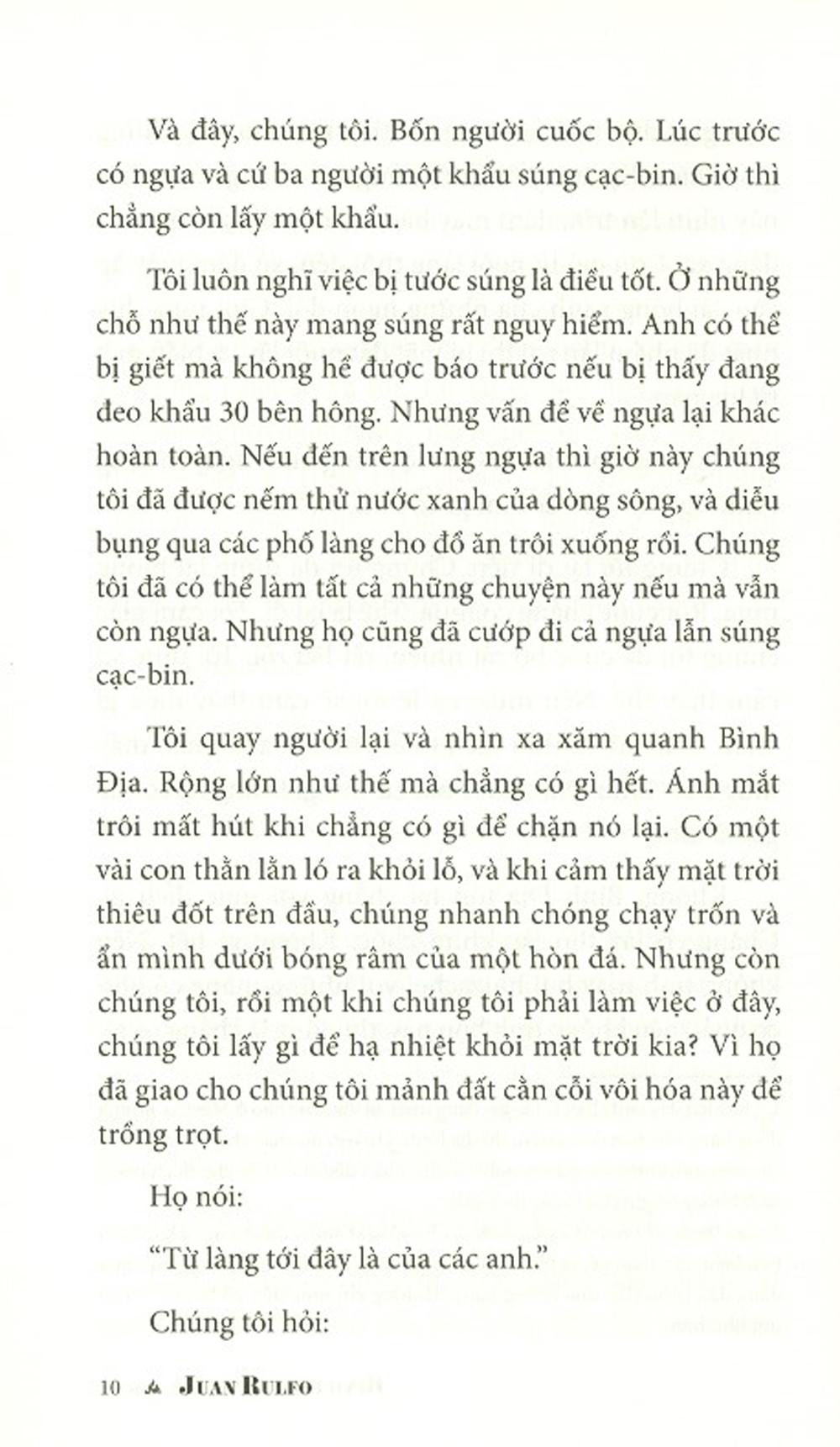 BÌNH ĐỊA TRONG LỬA