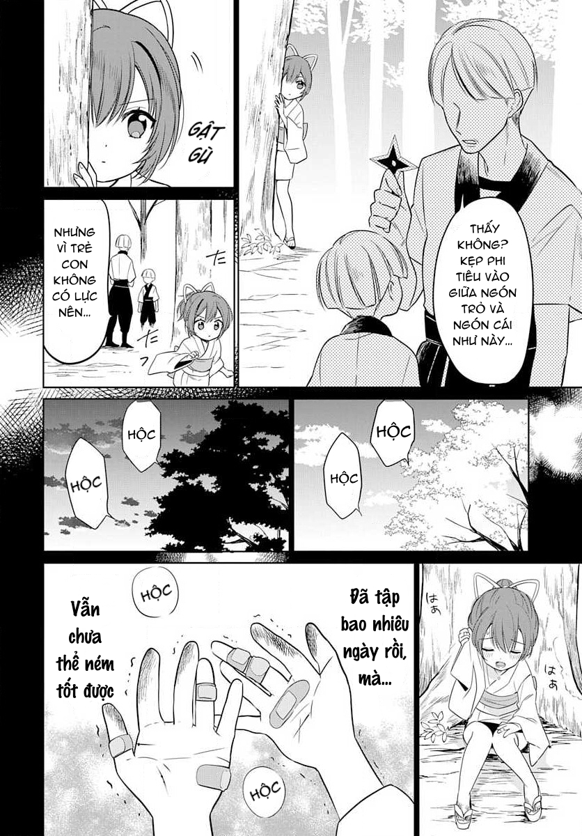 nàng ninja muốn tận tâm cống hiến chapter 16.2 4