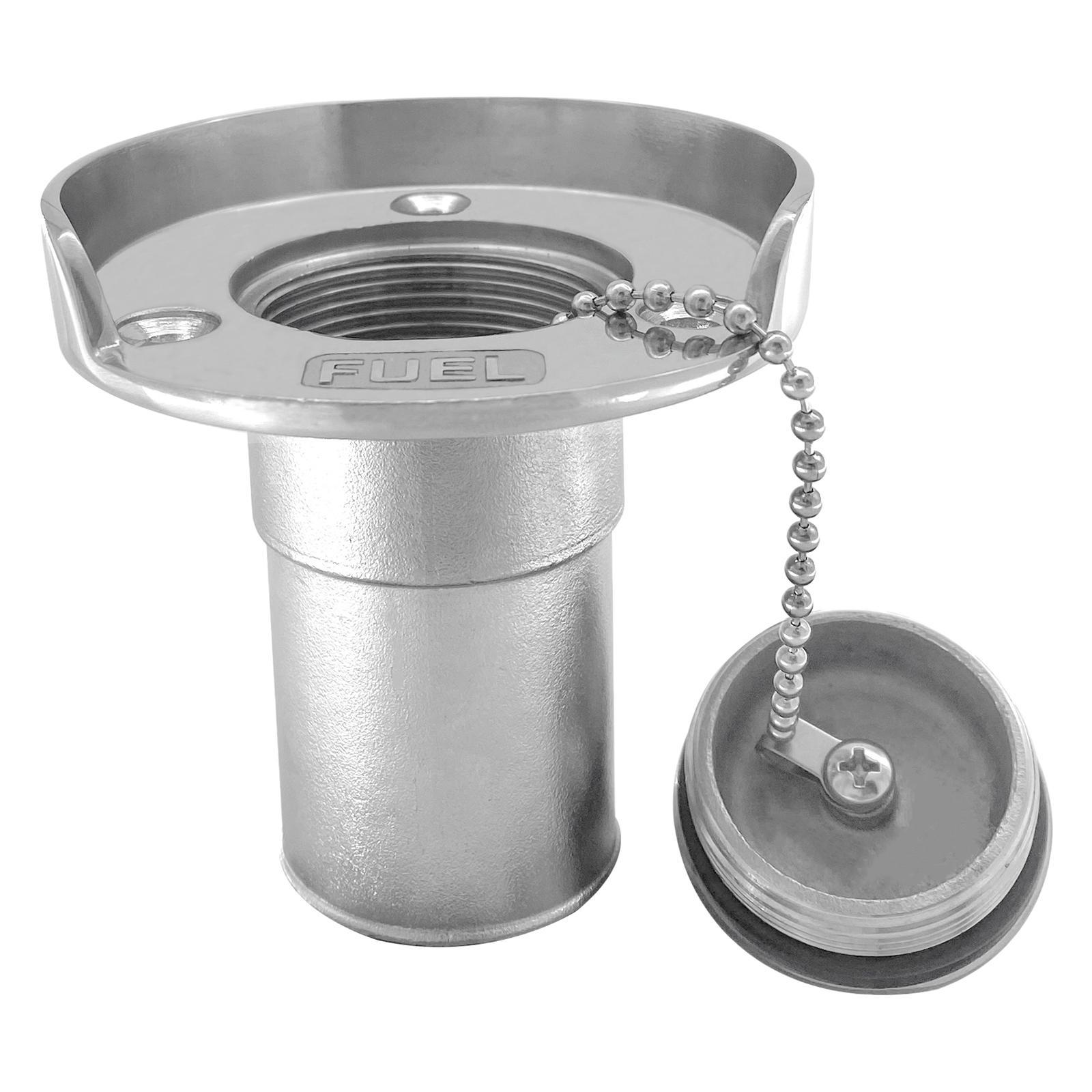 Deck Fill/Filler with  316 Stainless Steel for Marine Fuel