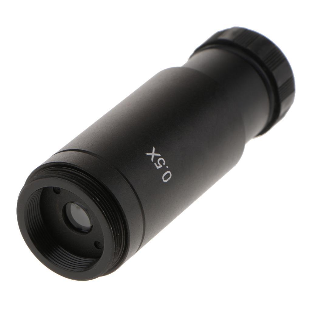 0.5X C Mount Digital Electronic Eyepiece Adapter  Camera Lens