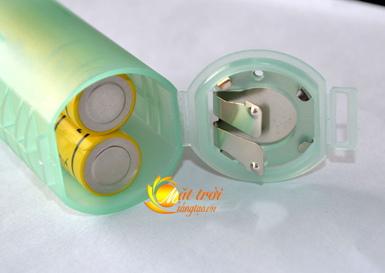 Bộ 2 adapter chuyển đổi 2 pin tiểu AA thành pin đại D