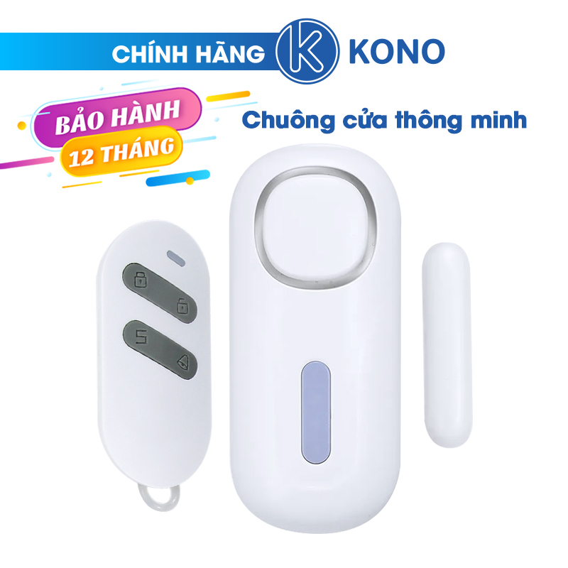 Cảm Biến Cửa Từ Thông Minh KONO KN-D06