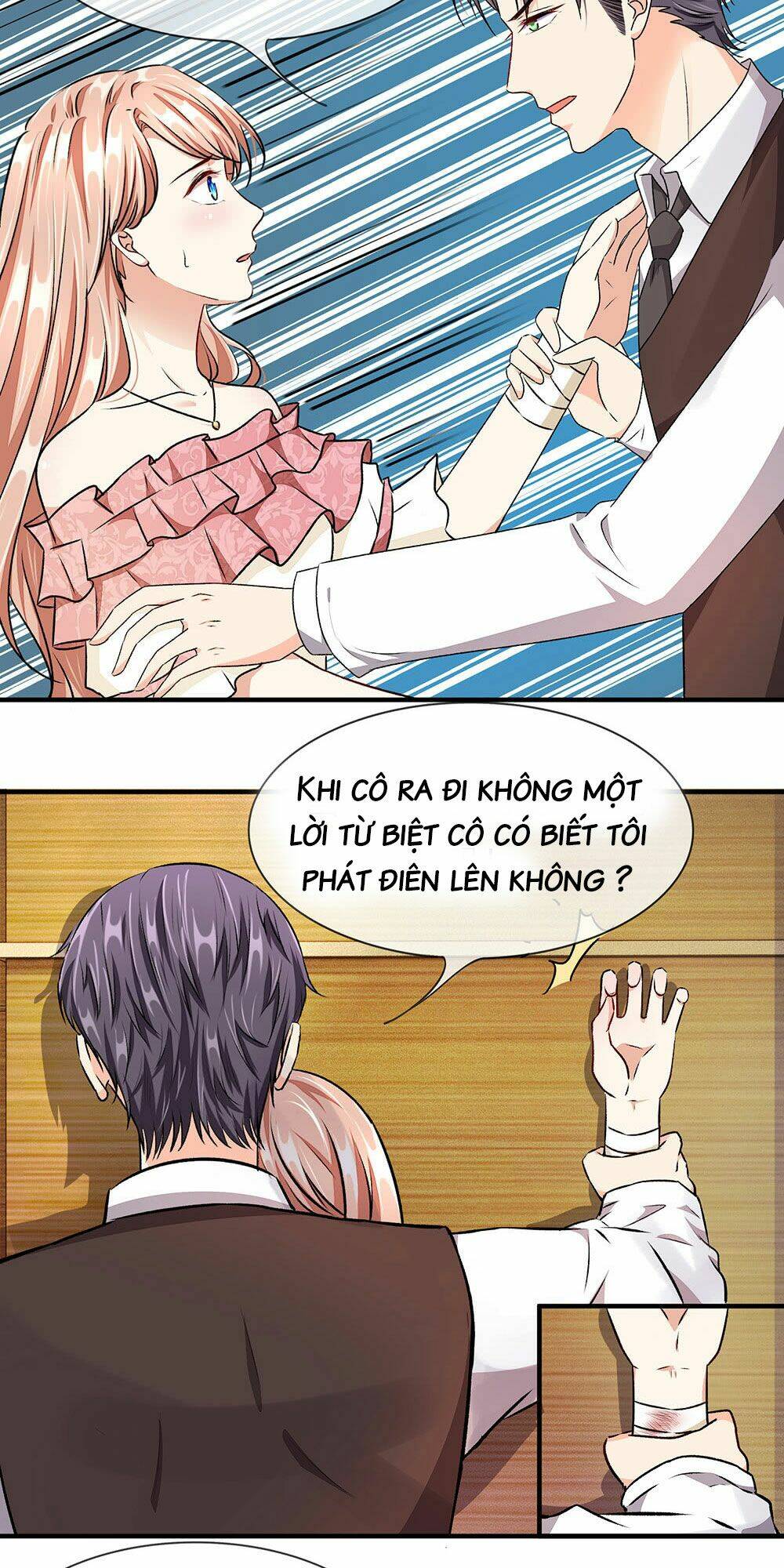 hôn sắc liêu nhân : đào hôn tiểu nộn thê chapter 8 8