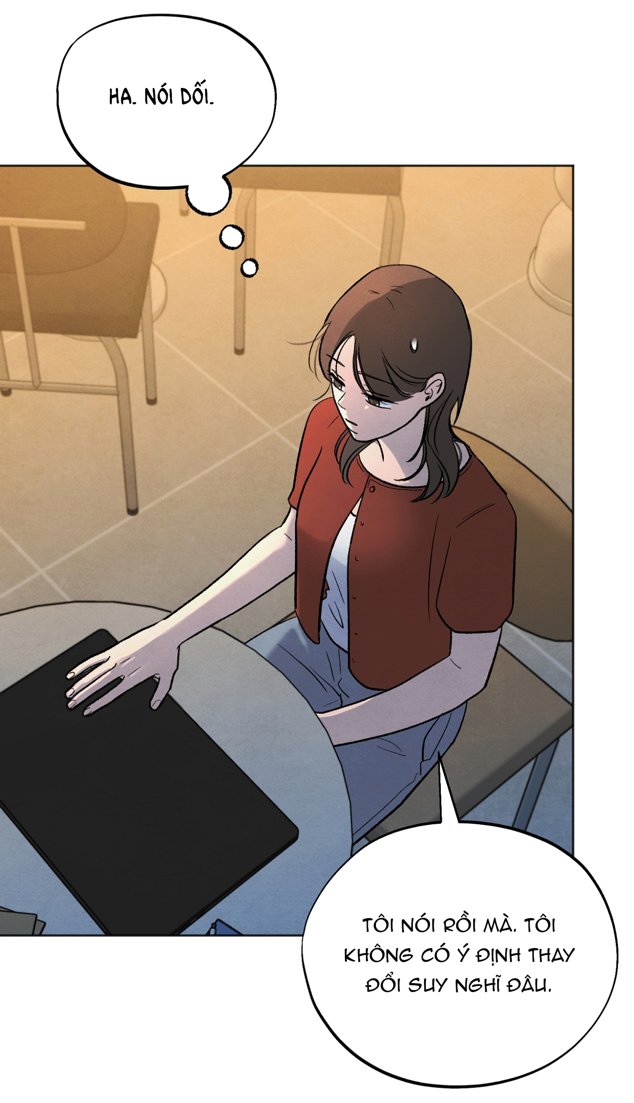 hoàn cảnh của rác rưởi chapter 14.2 36