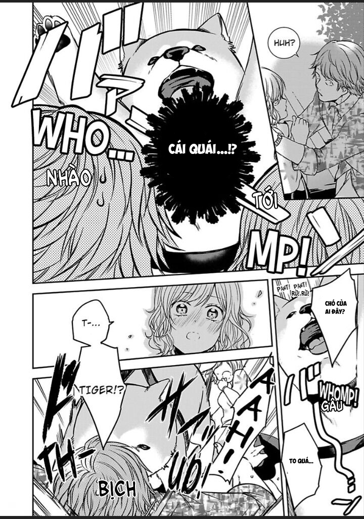 hàng xóm đáng sợ của tôi chapter 3.2 2