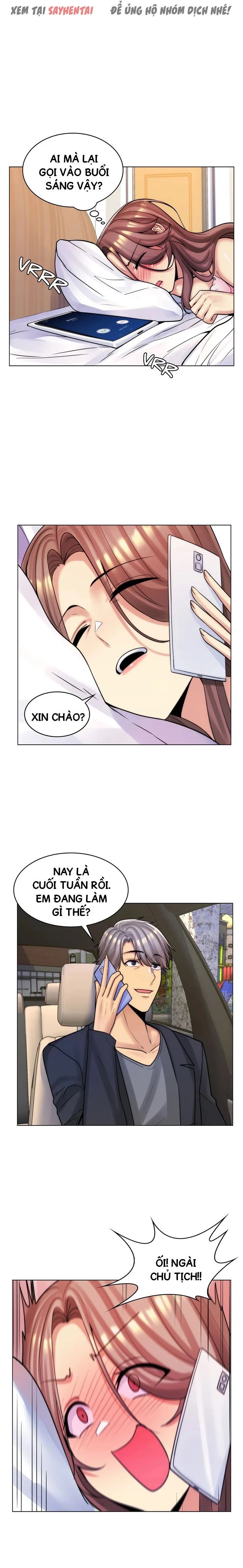 bạn gái là mẹ kế của tôi chapter 85 7