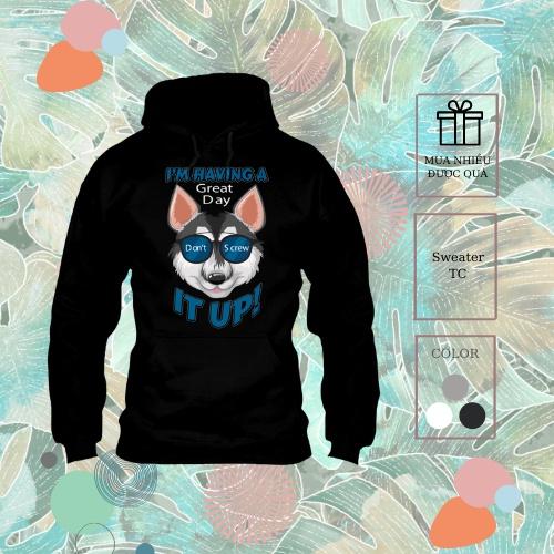 Áo hoodie + Sweater in vải TC unisex nam nữ đều mặc đẹp &amp; thời trang
