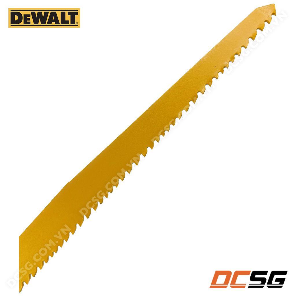 Lưỡi cưa kiếm cắt gỗ có lẫn đinh 30.5cm 5/8TPI DEWALT DW4849 | DCSG