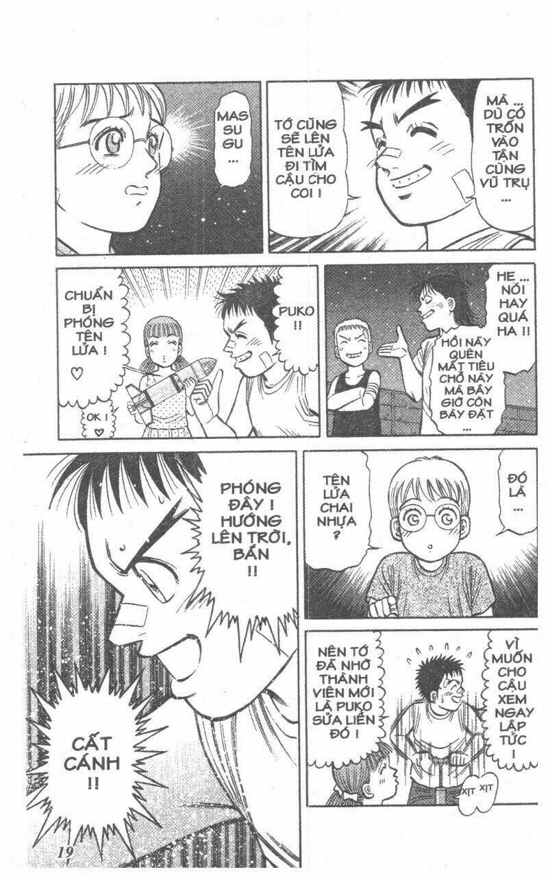 hộ chiếu xanh chapter 2 19