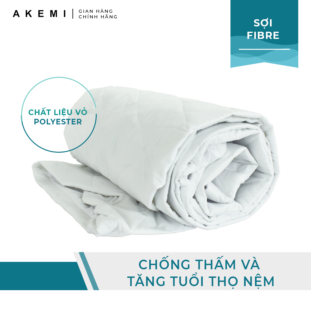 Tấm Bảo Vệ Nệm Chống Thấm AKEMI Sleep Essentials