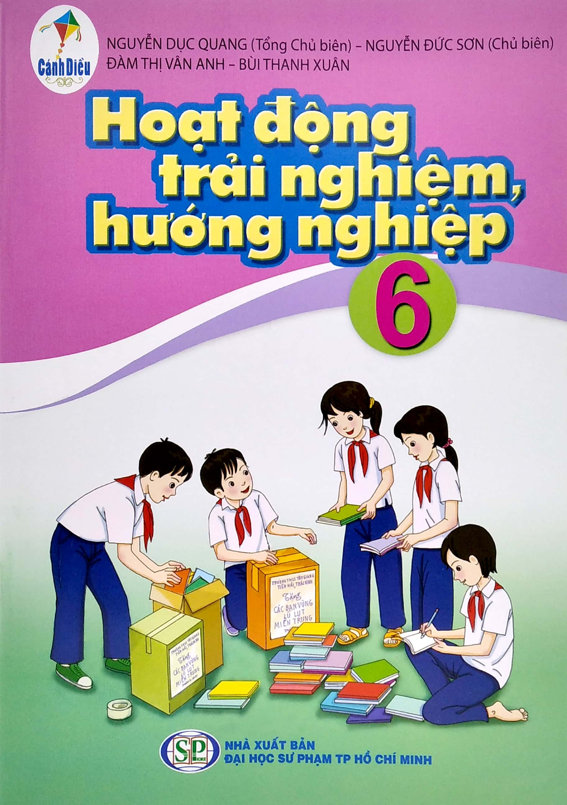 Sách Giáo Khoa Bộ Lớp 6 - Cánh Diều - Sách Bài Học (Bộ 13 Cuốn) (2021)