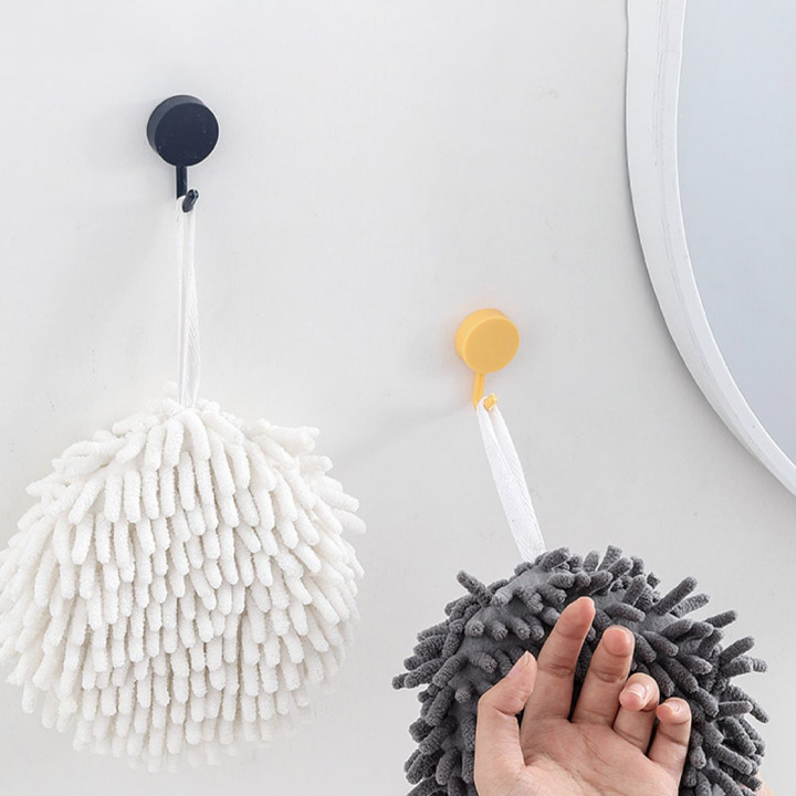 Khăn lau tay nhà bếp, nhà tắm siêu thấm nước, bằng vải Chenille
