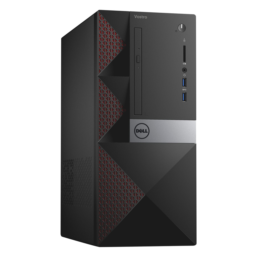 PC Dell Vostro 3668MT PWVK44W Core i5-7400/Win 10 - Hàng Chính Hãng - Black