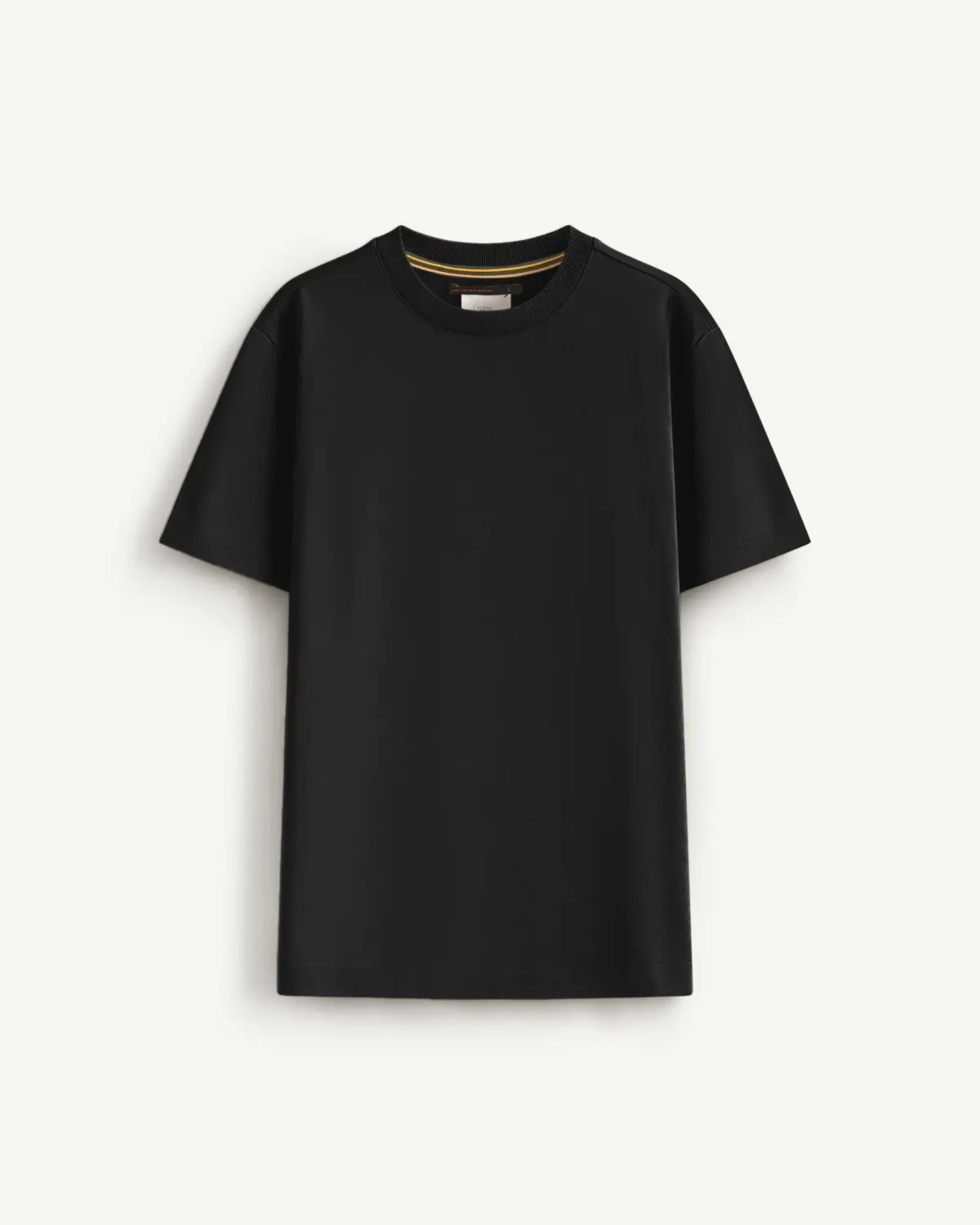 Áo thun nam ngắn tay S Cafe trơn (Coffee Lover series 4) Form Fitted - ROUTINE 10F24TSS002 | LASTORE MENSWEAR