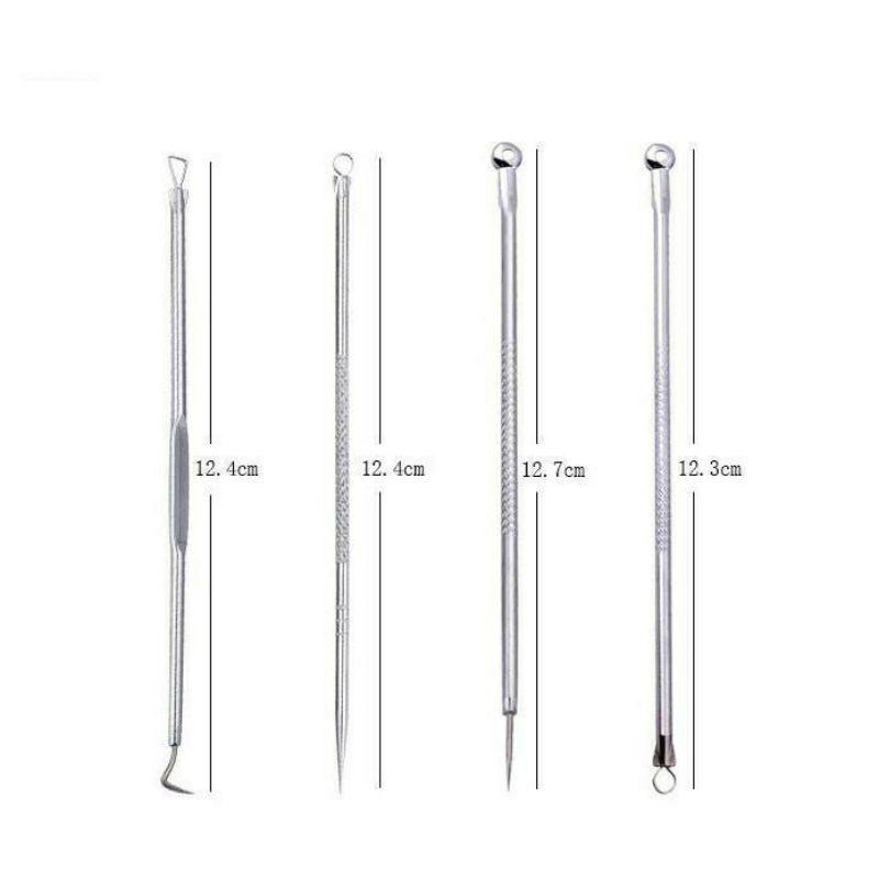 Bộ 4 Cây Nân Mụn Trứng Cá