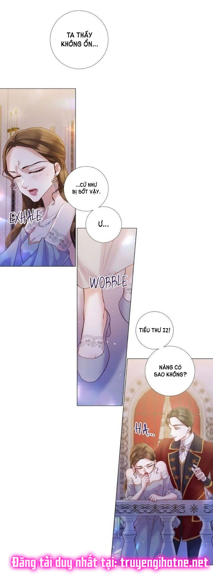 từ tiểu thư thành hoàng hậu - lady to queen chapter 94.2 3