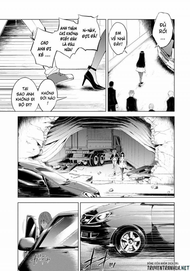 ore no genjitsu wa renai game?? ka to omottara inochigake no game datta chapter 18.2 6