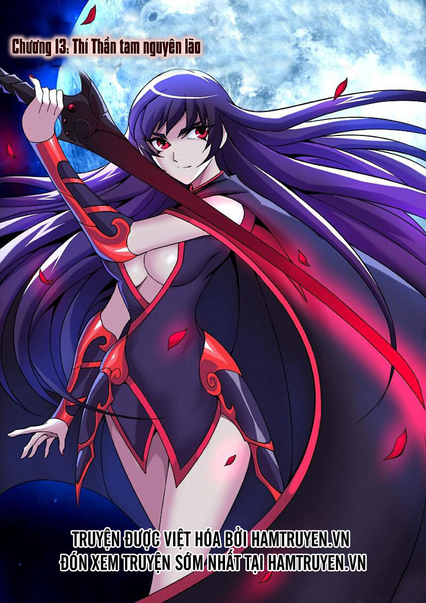 thí thần chapter 13 2