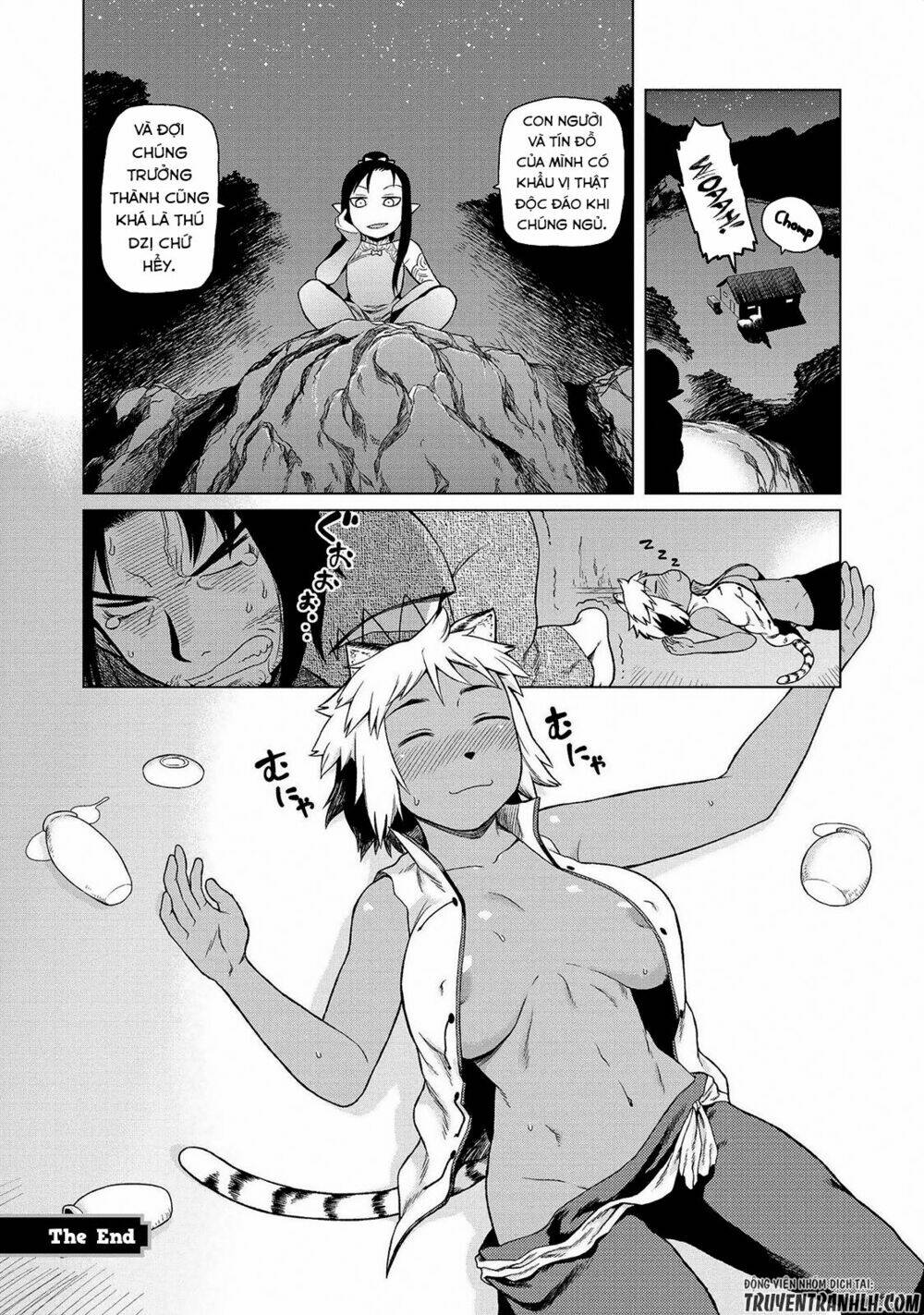 jingai no yome to icha icha suru - anthology comic manga chapter 6 18