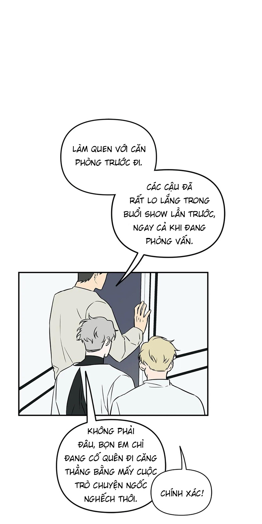 hậu trường lãng mạn chapter 8 8