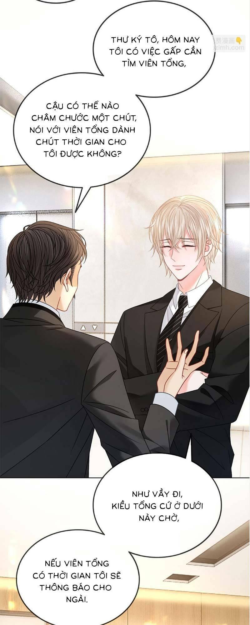 thân phận của phu nhân làm chấn động cả thành phố. chapter 22 21