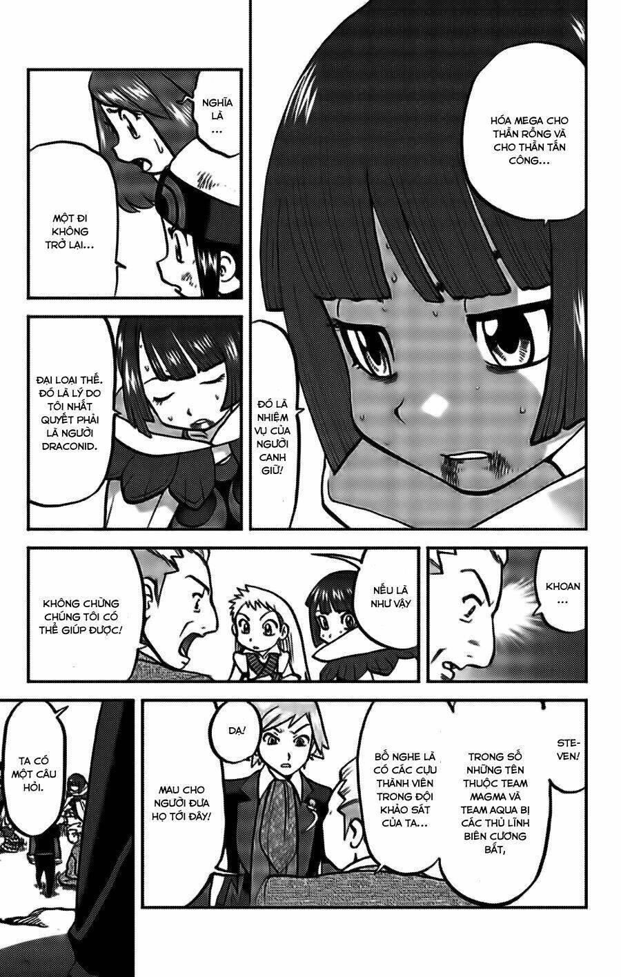 thú cưng đặc biệt: oras chapter 20 6