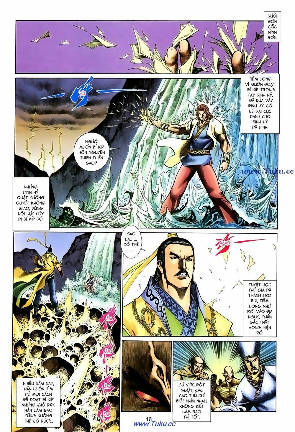 thất chủng vũ khí chapter 42 16