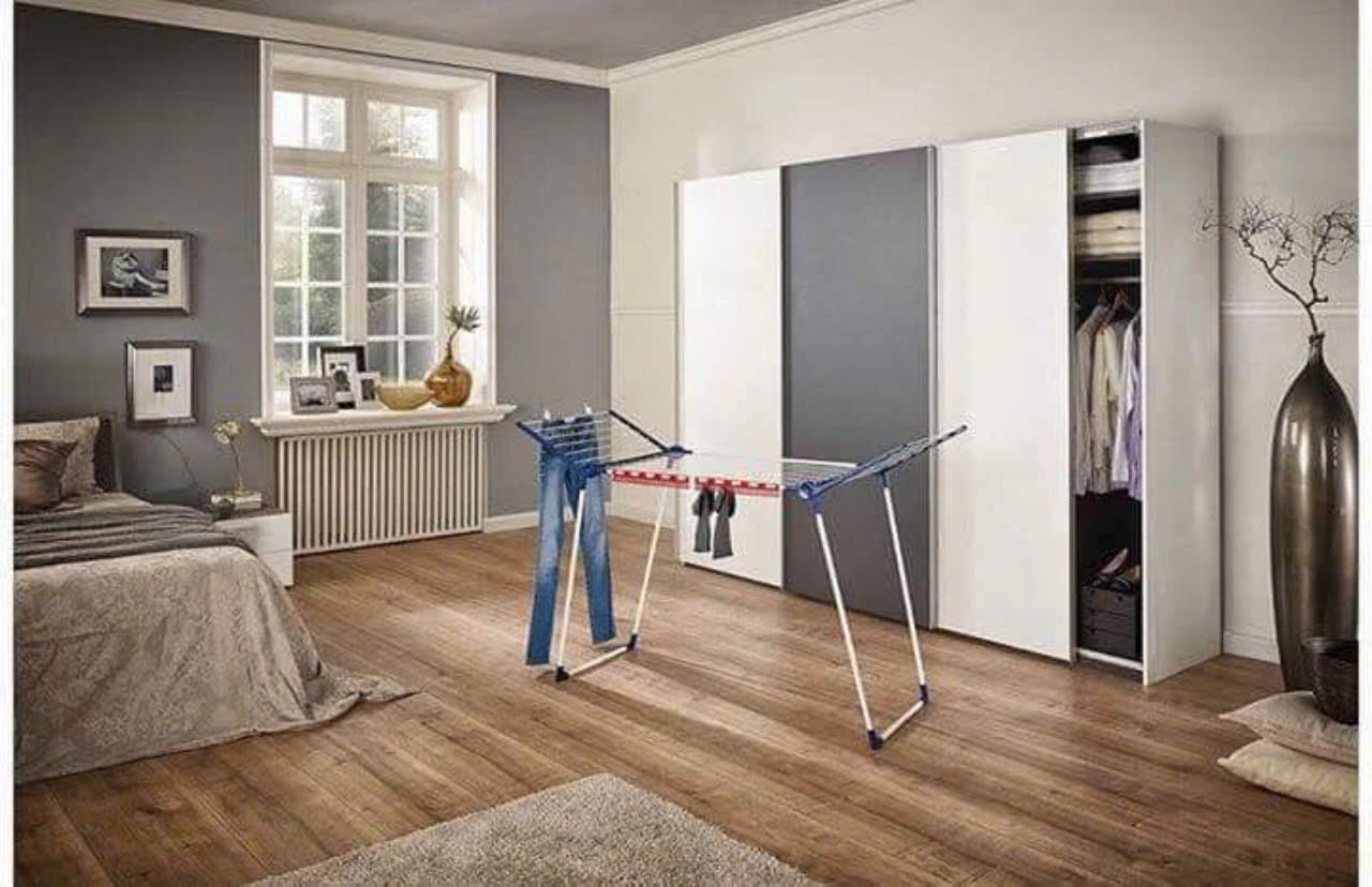 Giá phơi quần áo Leifheit Germany PEGASUS 180 Hàng chính hãng
