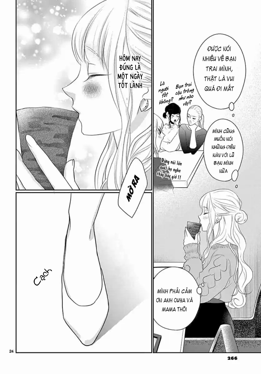 koi to dangan - người tình nguy hiểm chapter 15 26