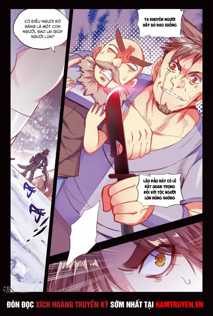 xích hoàng truyền kỳ chapter 77 22