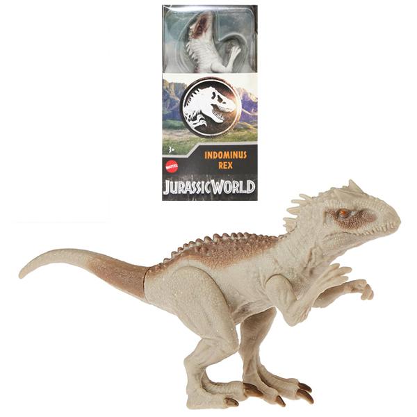 Đồ Chơi Mô Hình Khủng Long Indominus Rex 6 inch - Jurassic World HPT03/GWT49