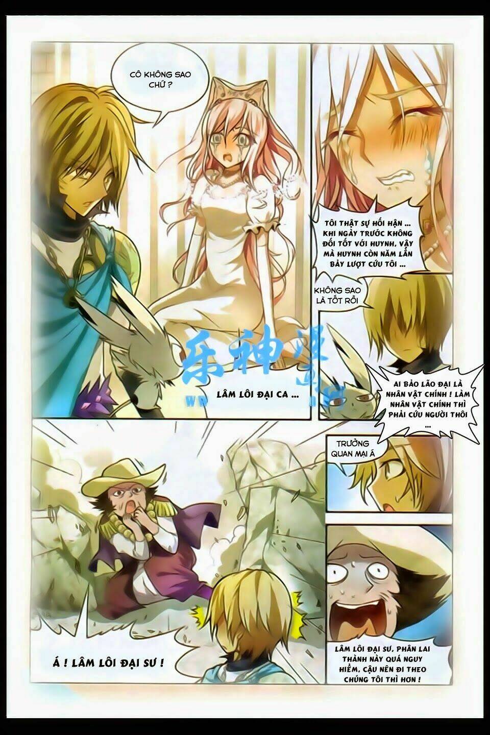 bàn long giới chỉ chapter 90 14