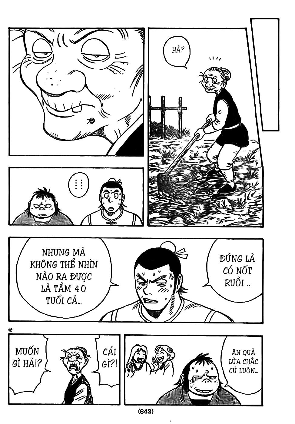 hoàng phi hồng phần 4 chapter 74 14