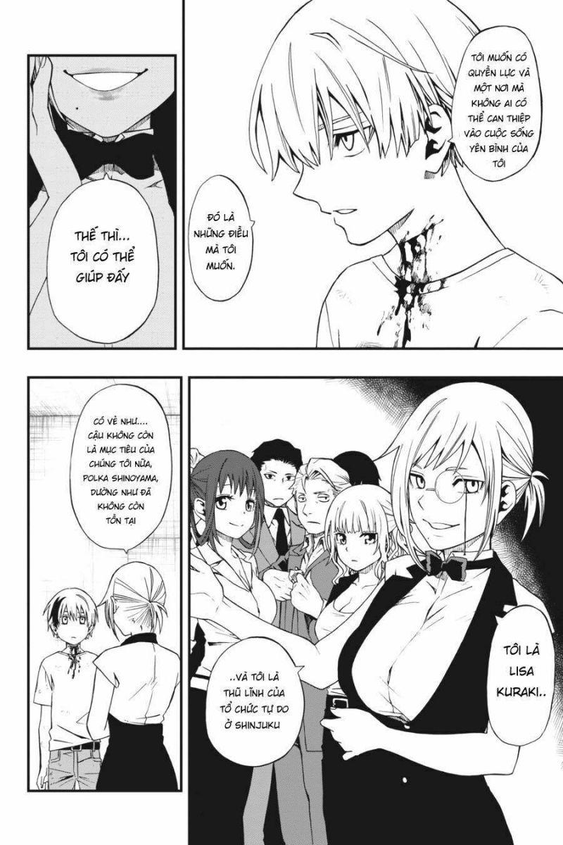 cuộc chơi trên núi tử thần chapter 3 32